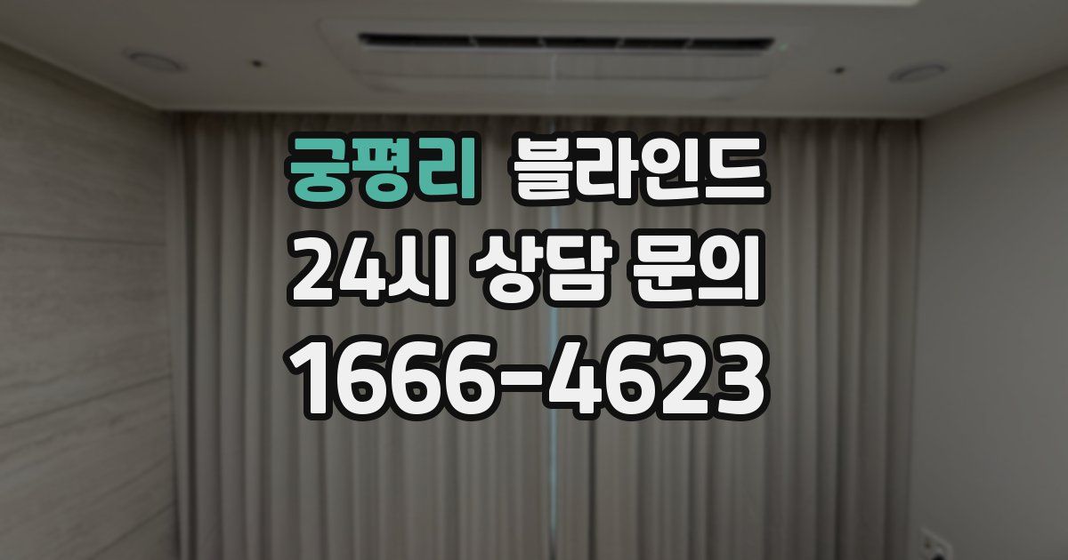 궁평리 블라인드