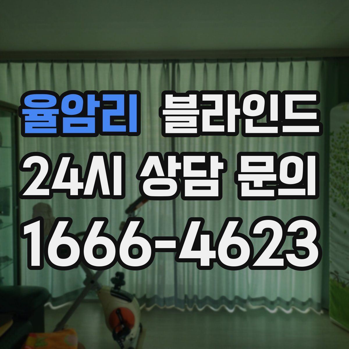 율암리 블라인드