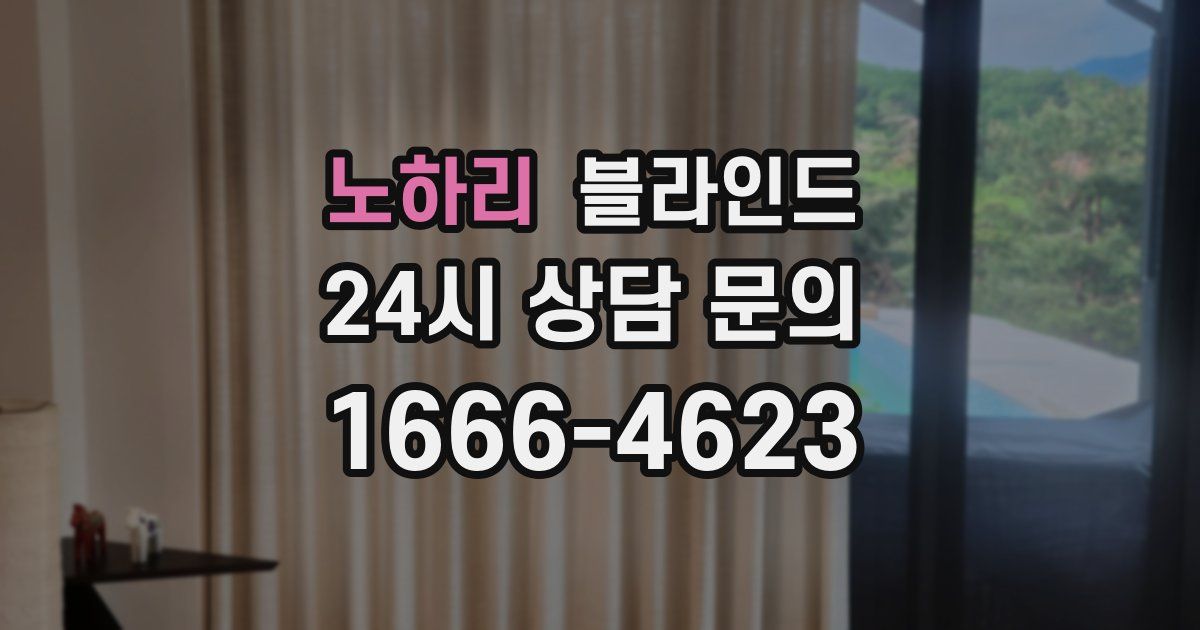 노하리 블라인드