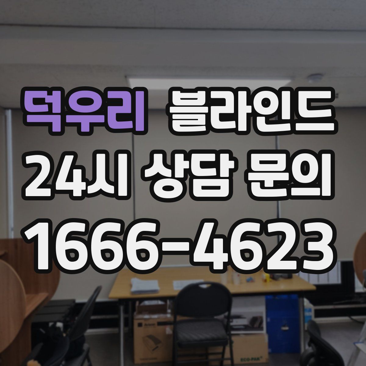 덕우리 블라인드