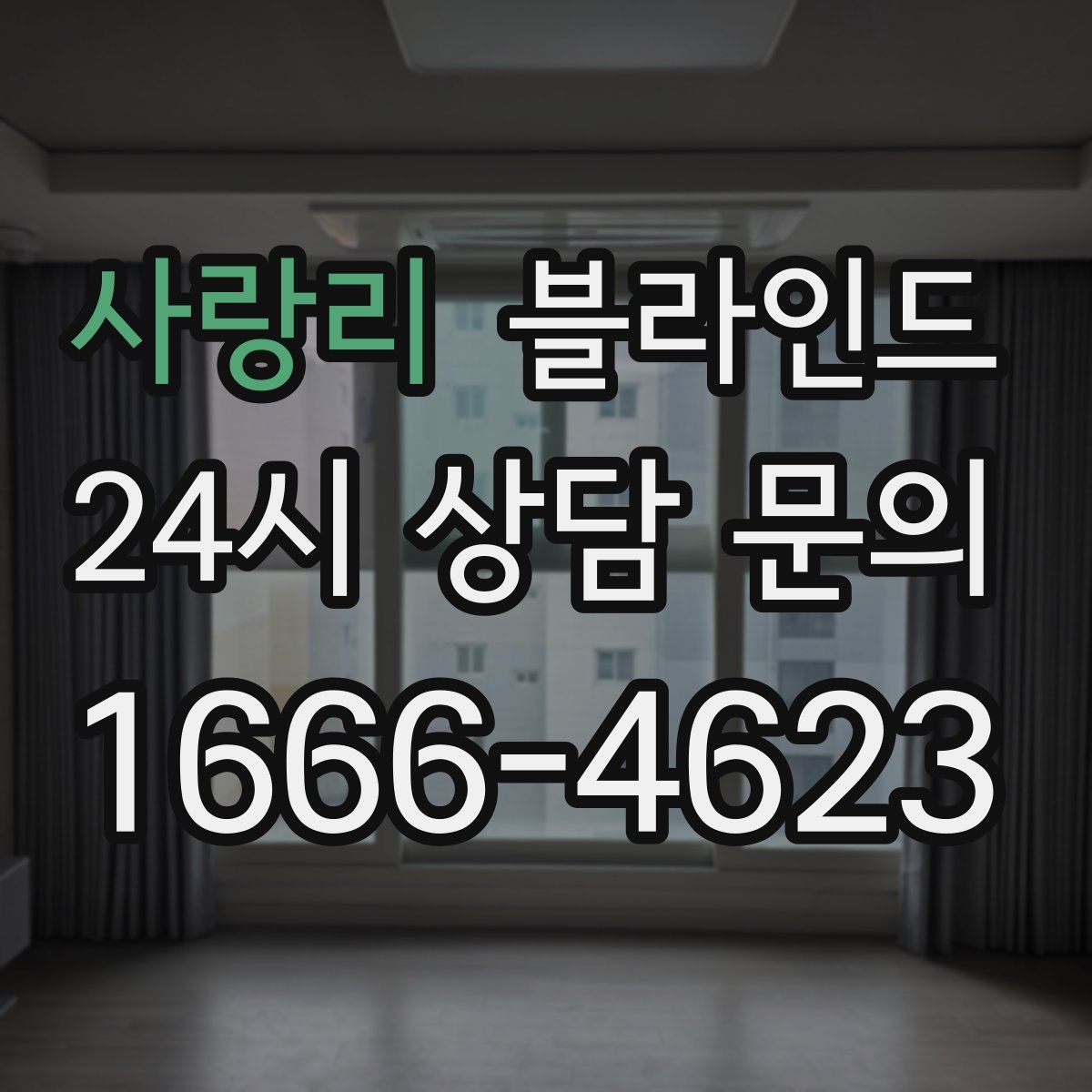 사랑리 블라인드