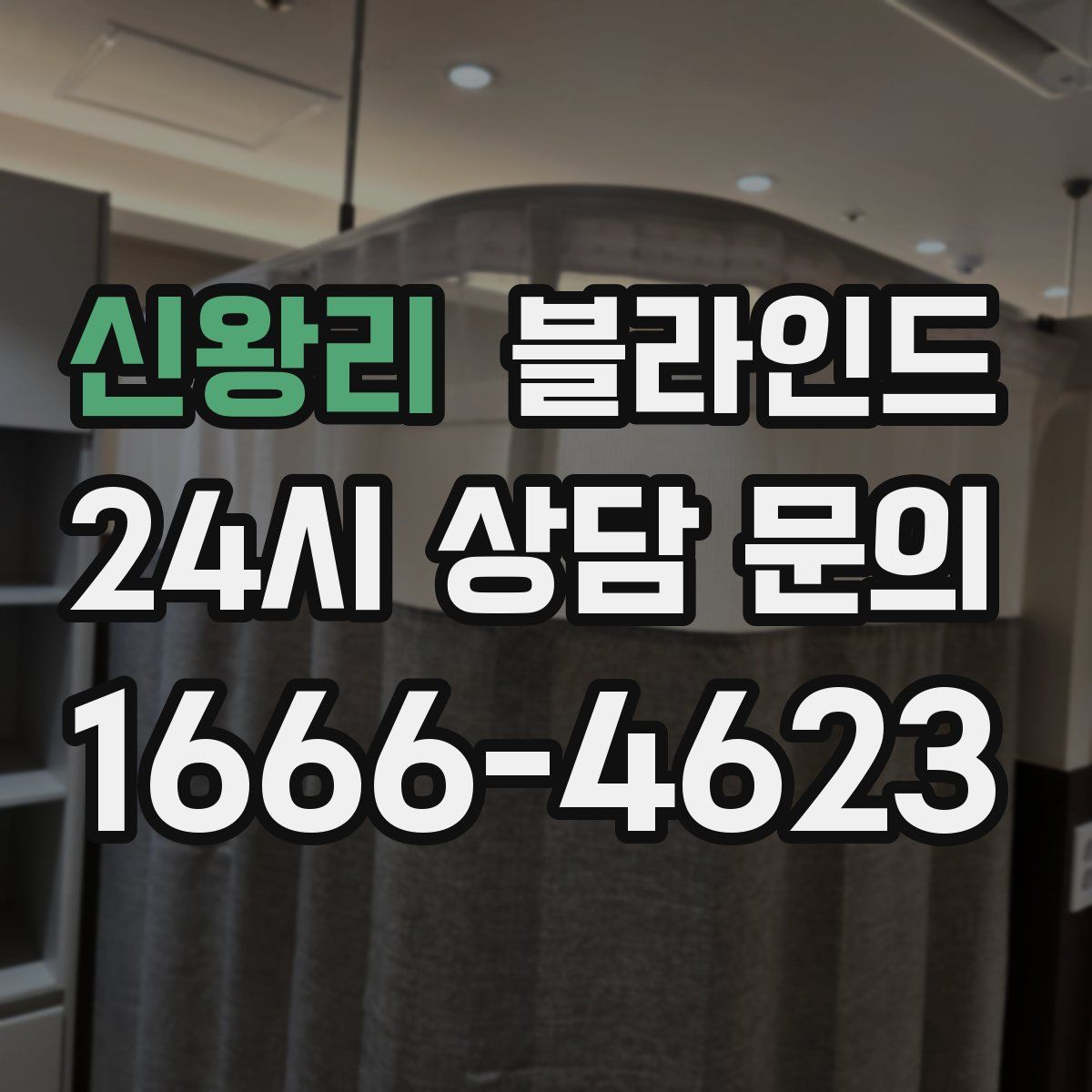 신왕리 블라인드