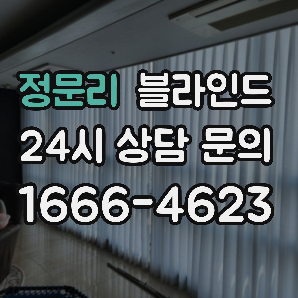 정문리 블라인드