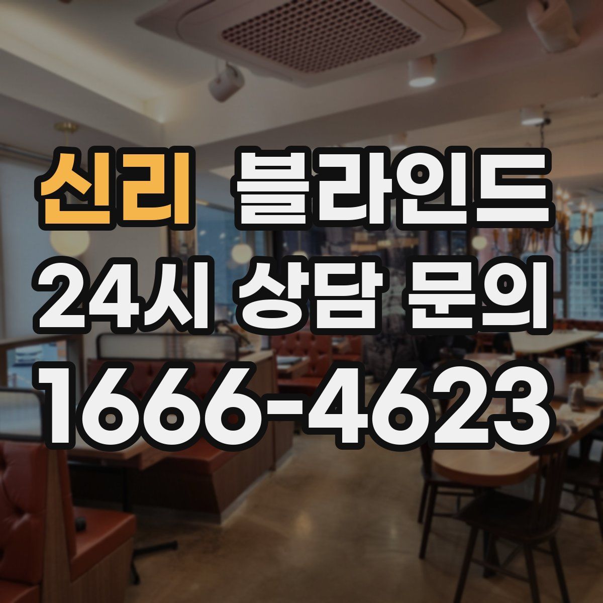 신리 블라인드