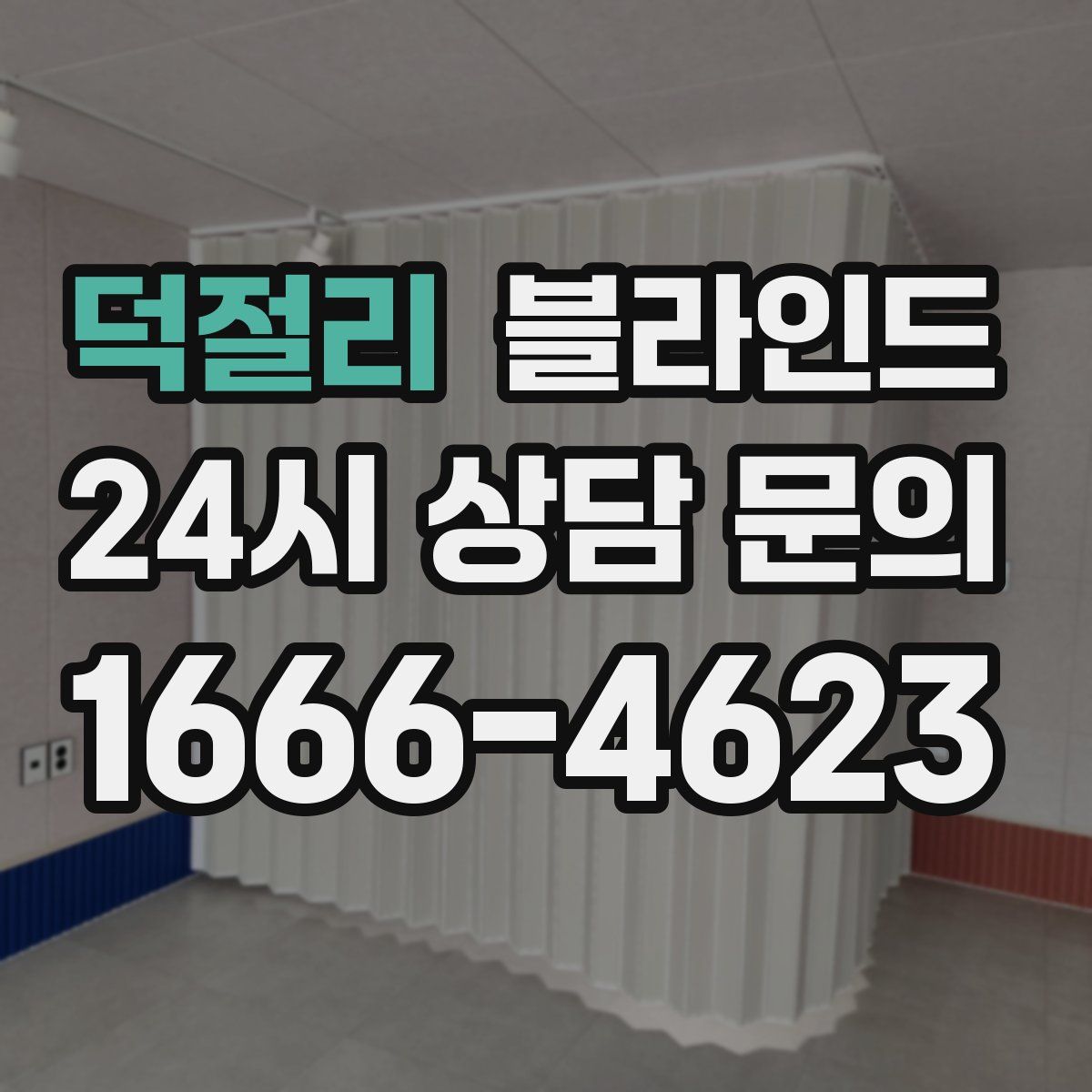 덕절리 블라인드