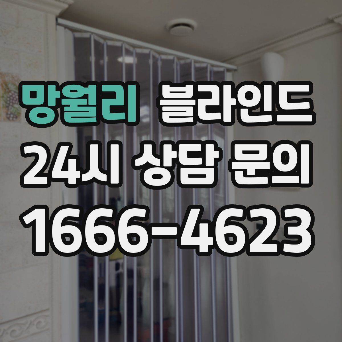 망월리 블라인드