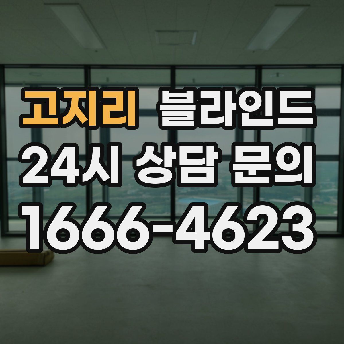 고지리 블라인드