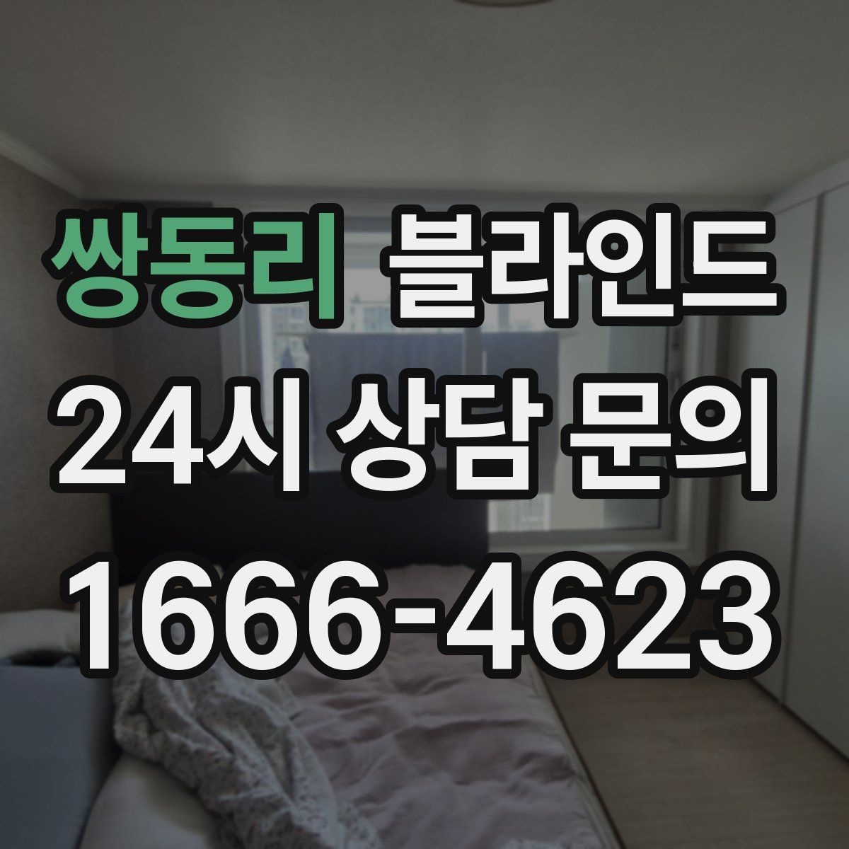 쌍동리 블라인드