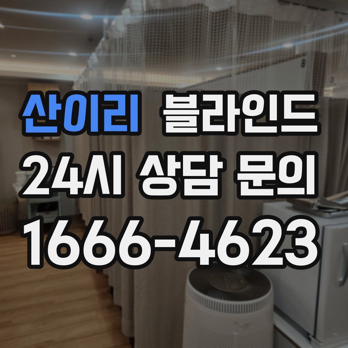 산이리 블라인드