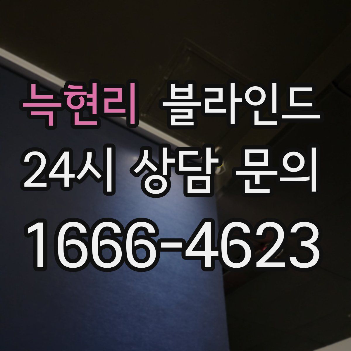 늑현리 블라인드