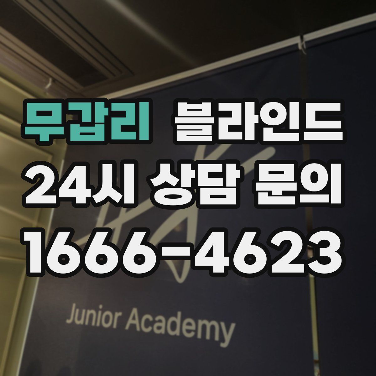 무갑리 블라인드