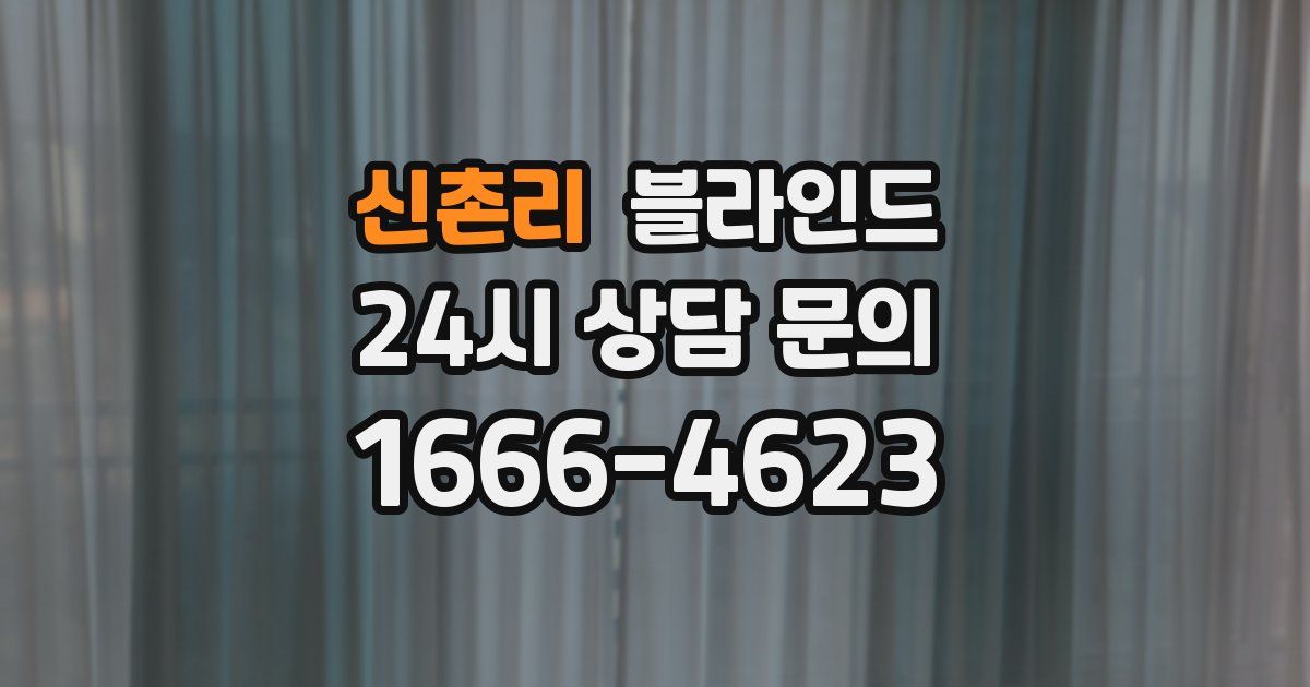 신촌리 블라인드
