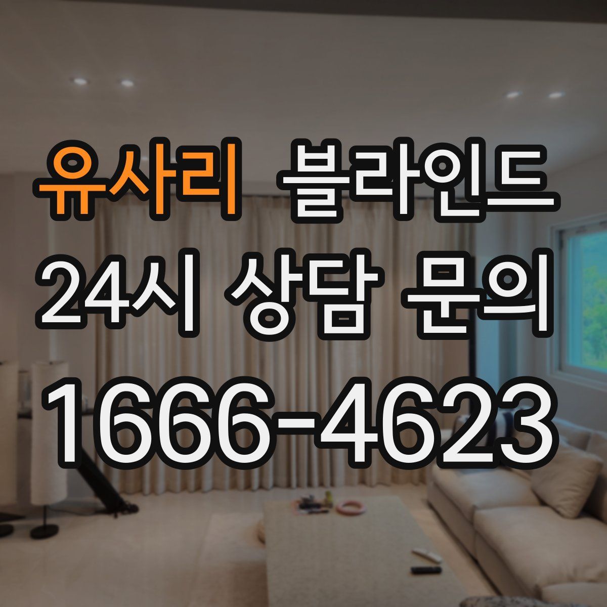유사리 블라인드