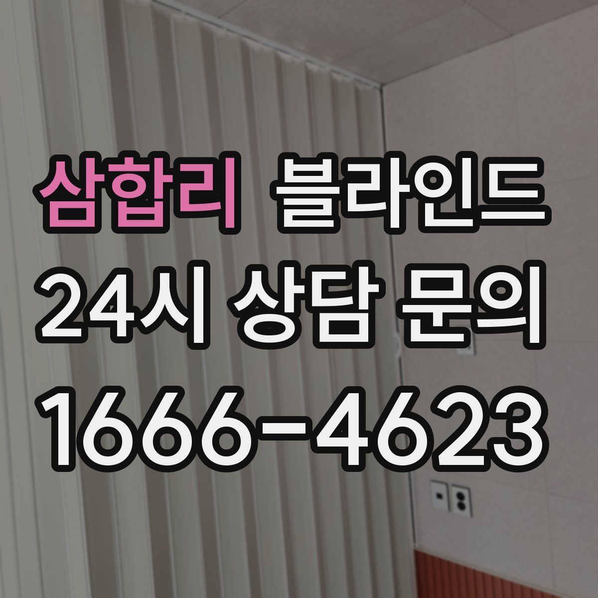 삼합리 블라인드