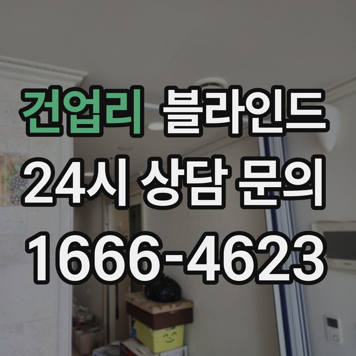 건업리 블라인드