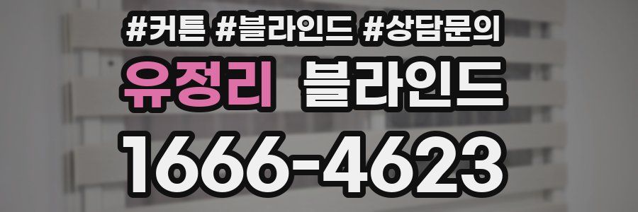 유정리 블라인드