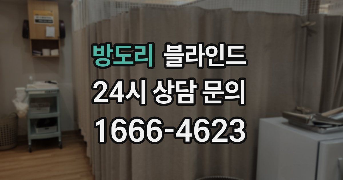방도리 블라인드