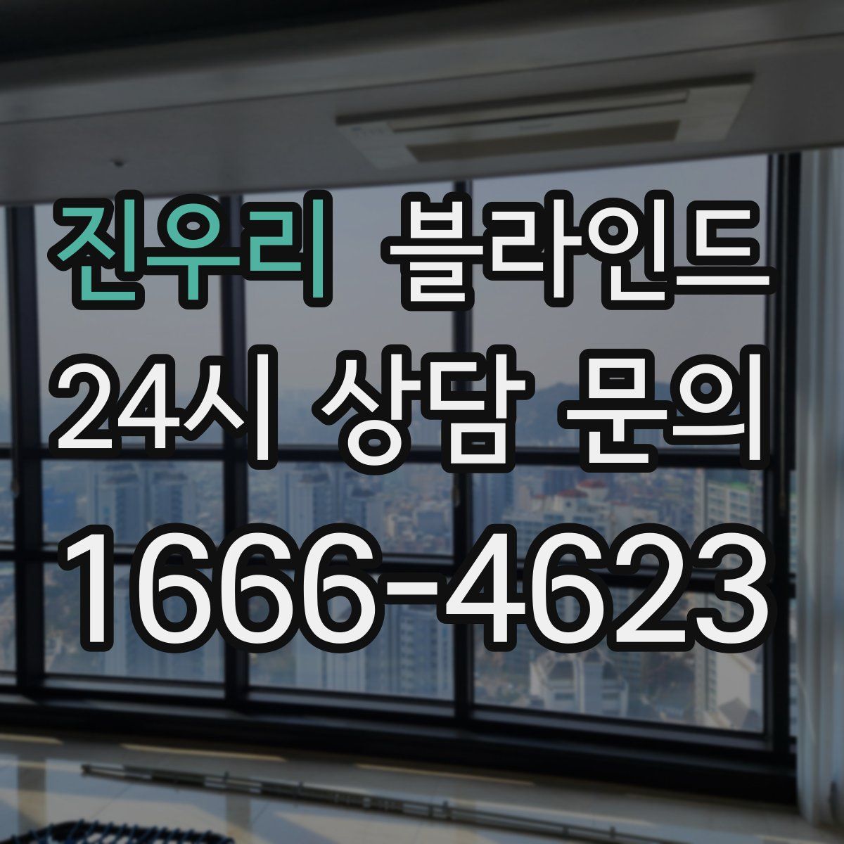 진우리 블라인드