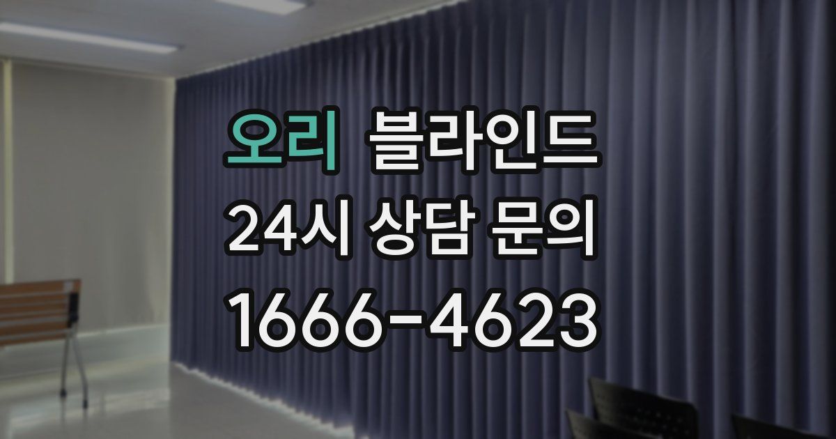 오리 블라인드
