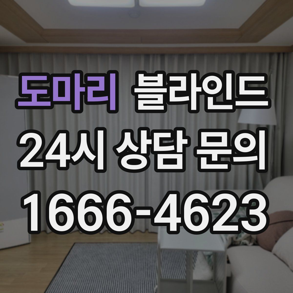 도마리 블라인드