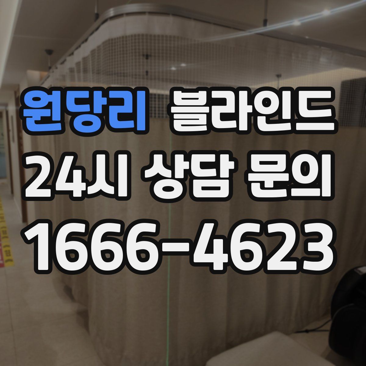 원당리 블라인드