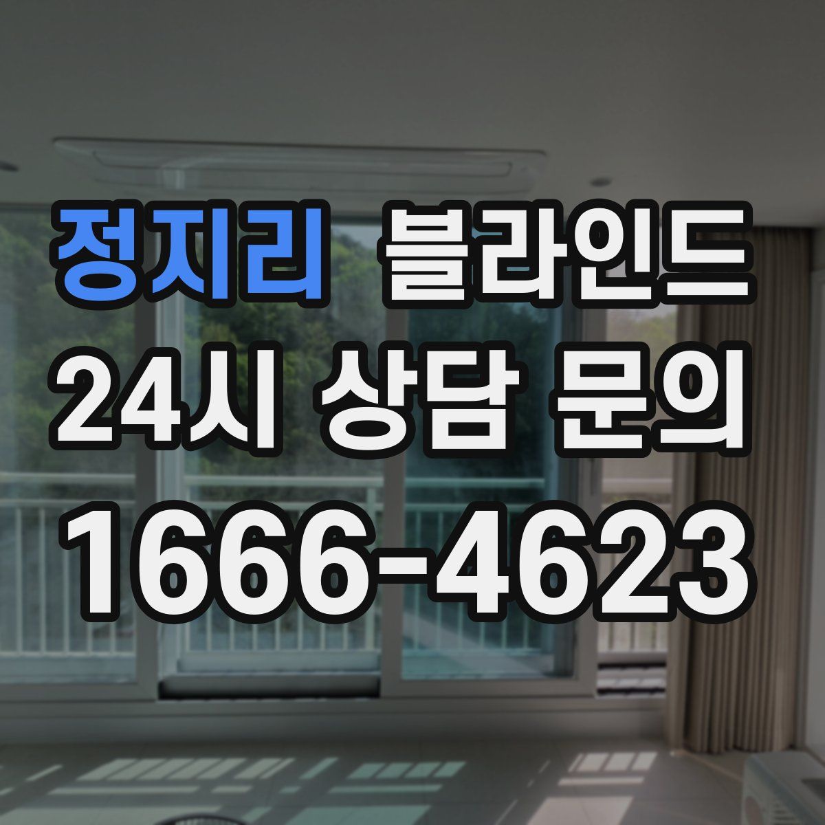 정지리 블라인드