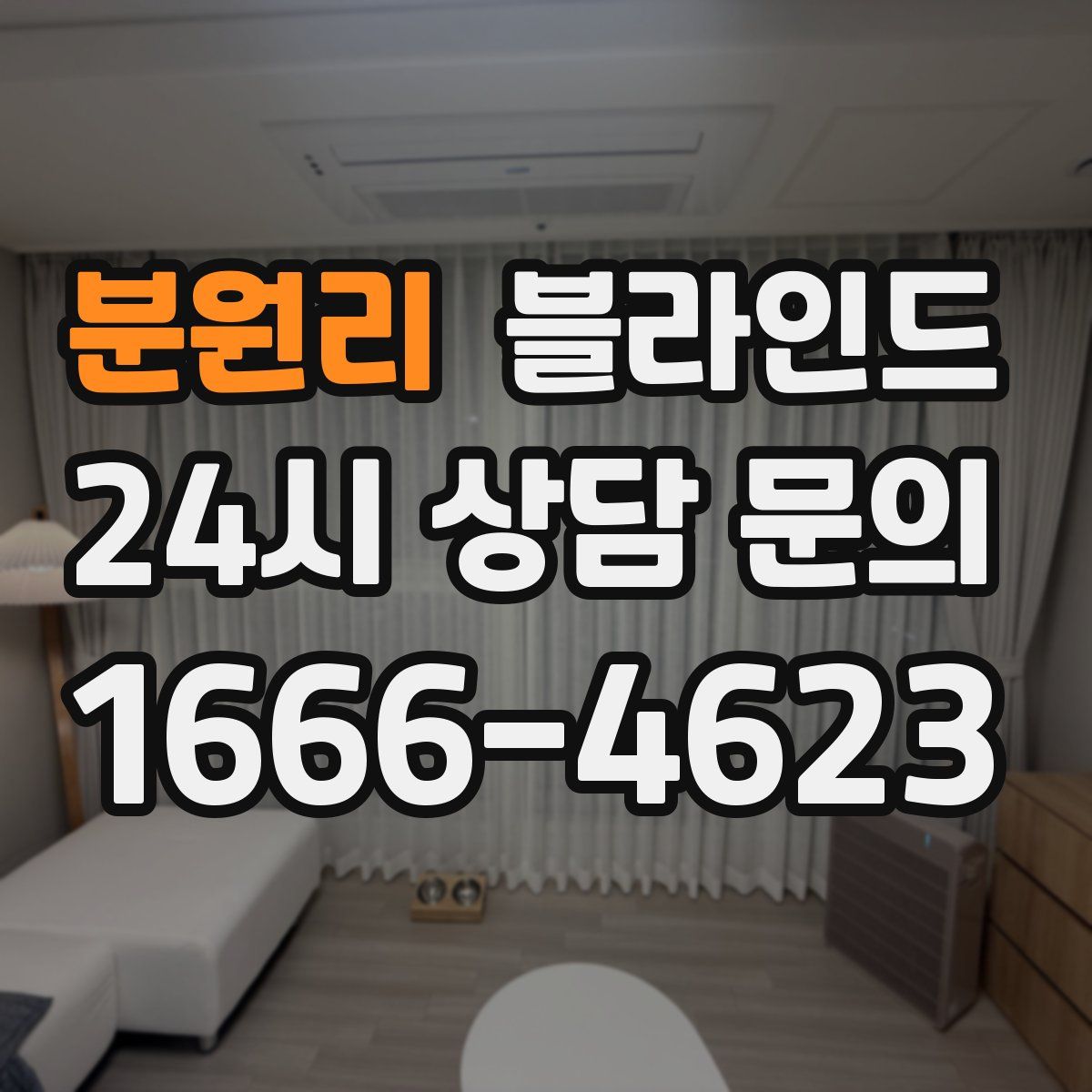 분원리 블라인드