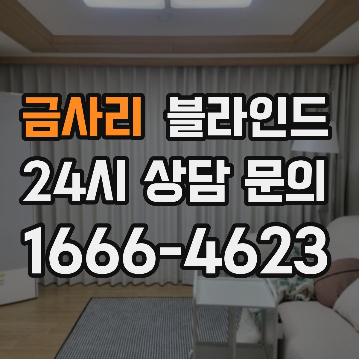 금사리 블라인드