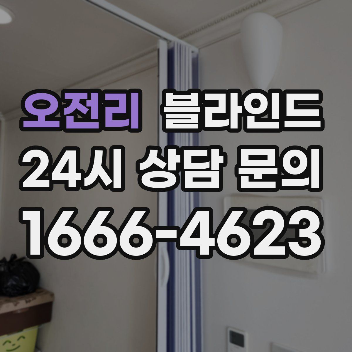 오전리 블라인드