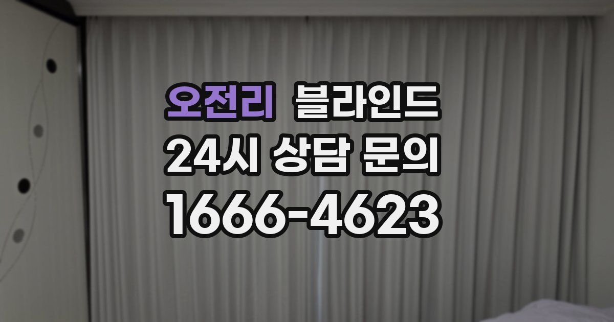 오전리 블라인드