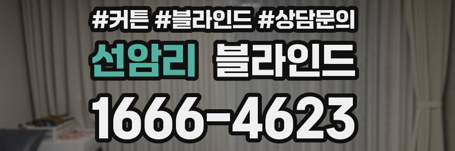 선암리 블라인드