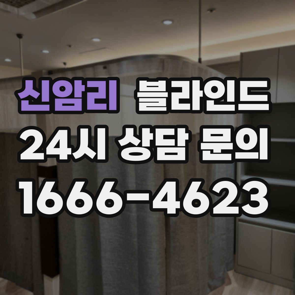 신암리 블라인드