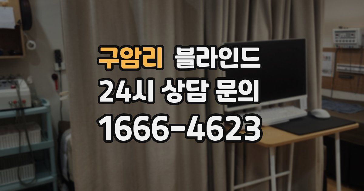 구암리 블라인드