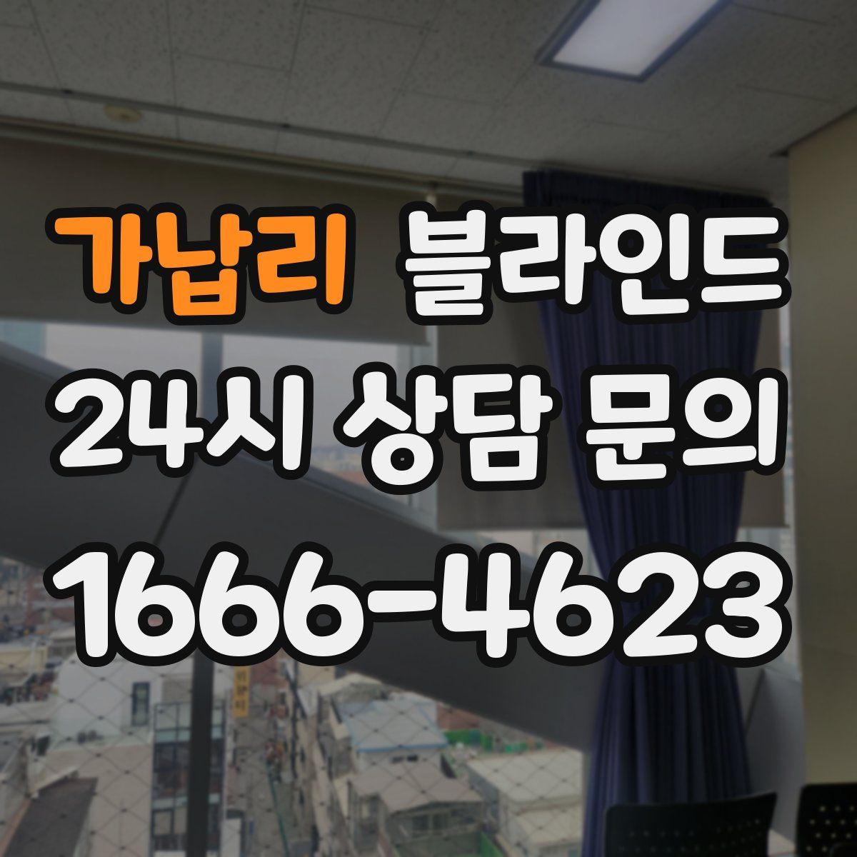 가납리 블라인드