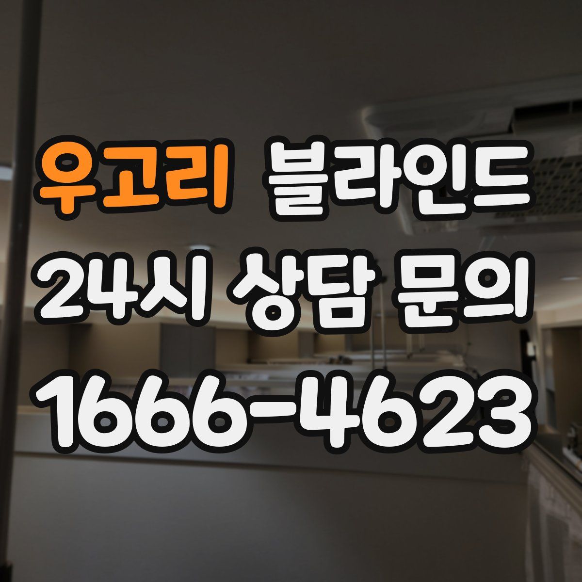 우고리 블라인드