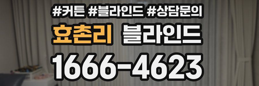 효촌리 블라인드