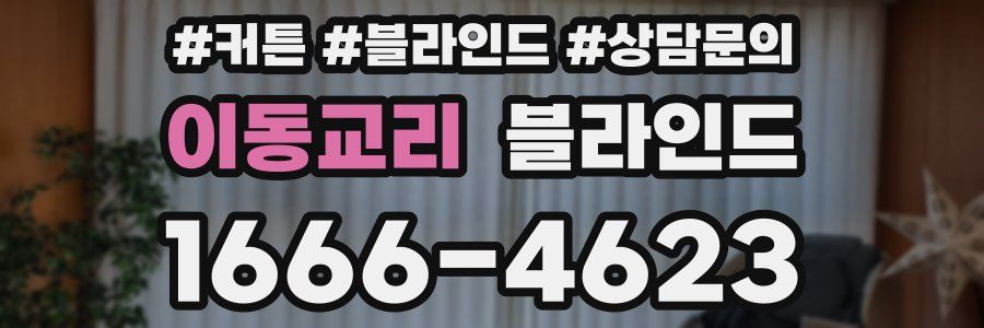 이동교리 블라인드