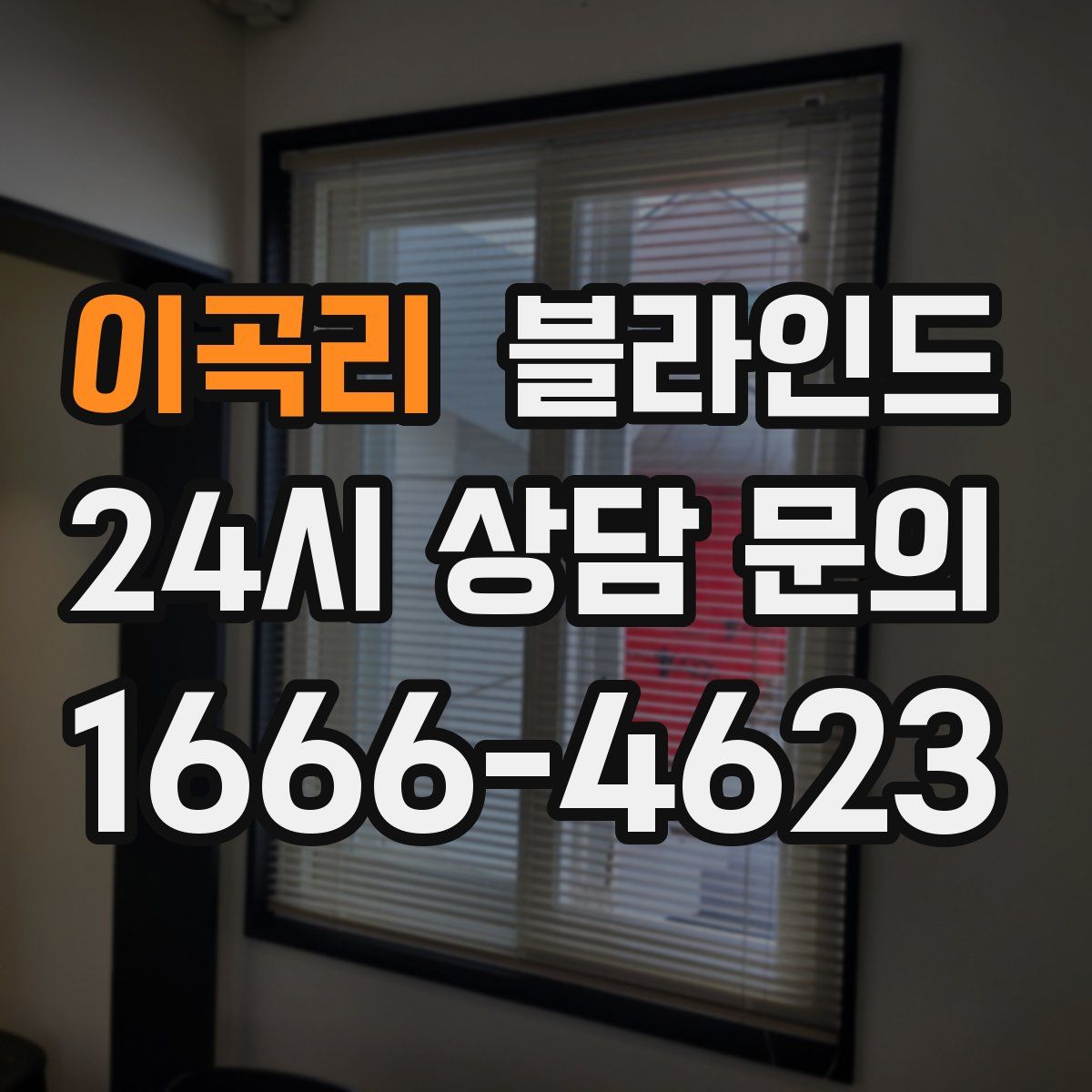 이곡리 블라인드