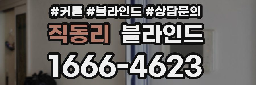 직동리 블라인드