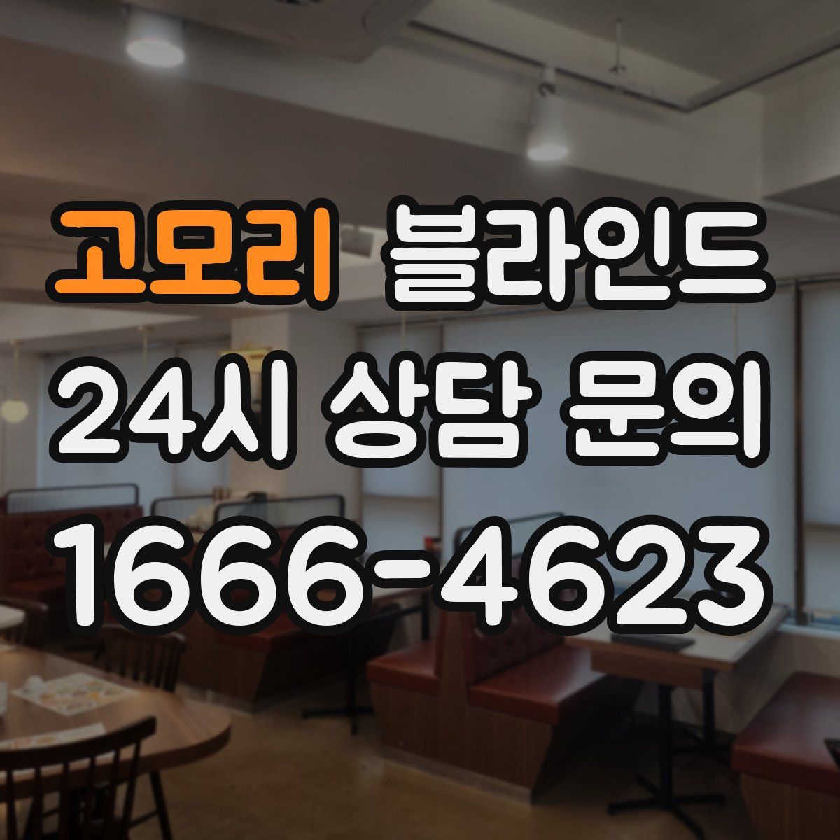 고모리 블라인드