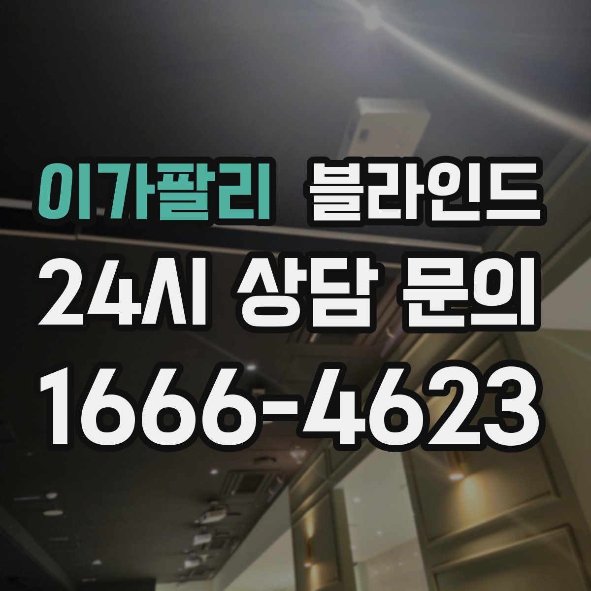 이가팔리 블라인드