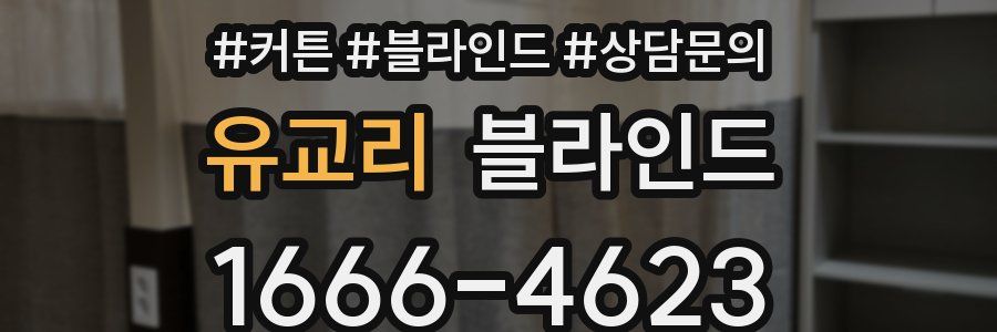 유교리 블라인드