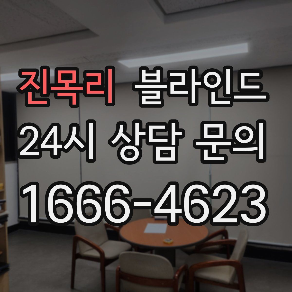 진목리 블라인드