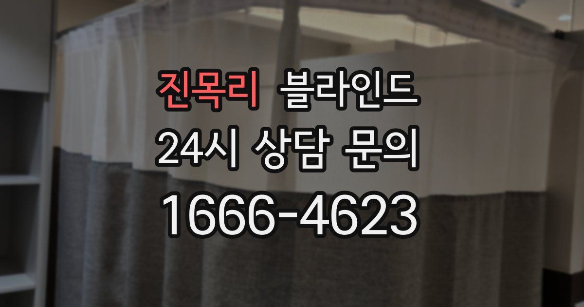 진목리 블라인드