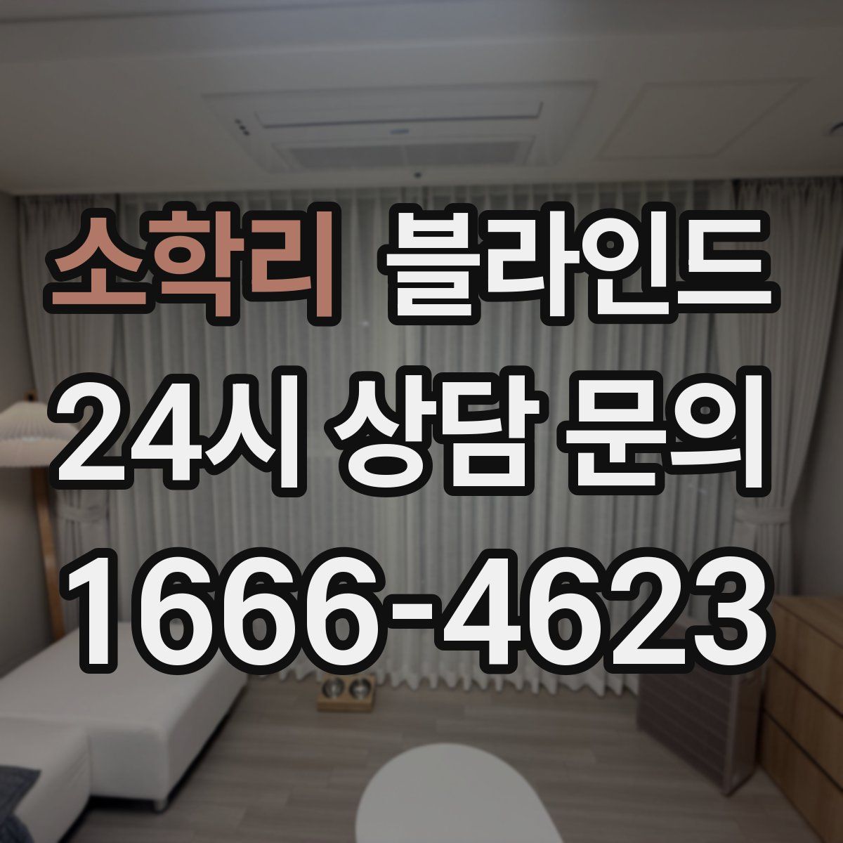 소학리 블라인드