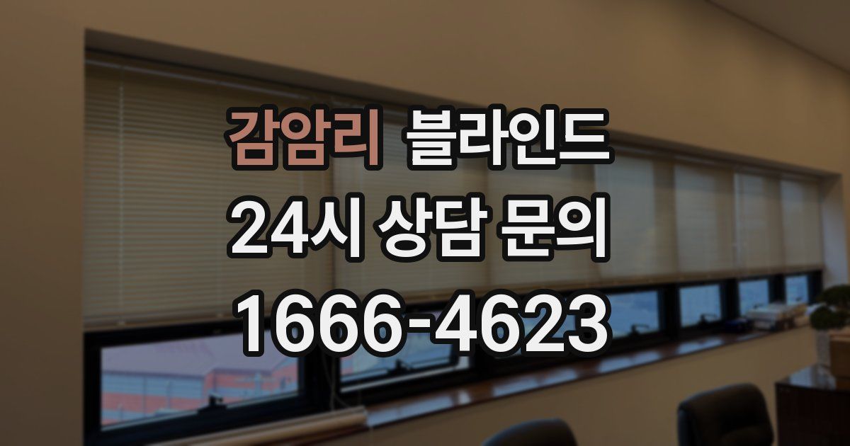 감암리 블라인드