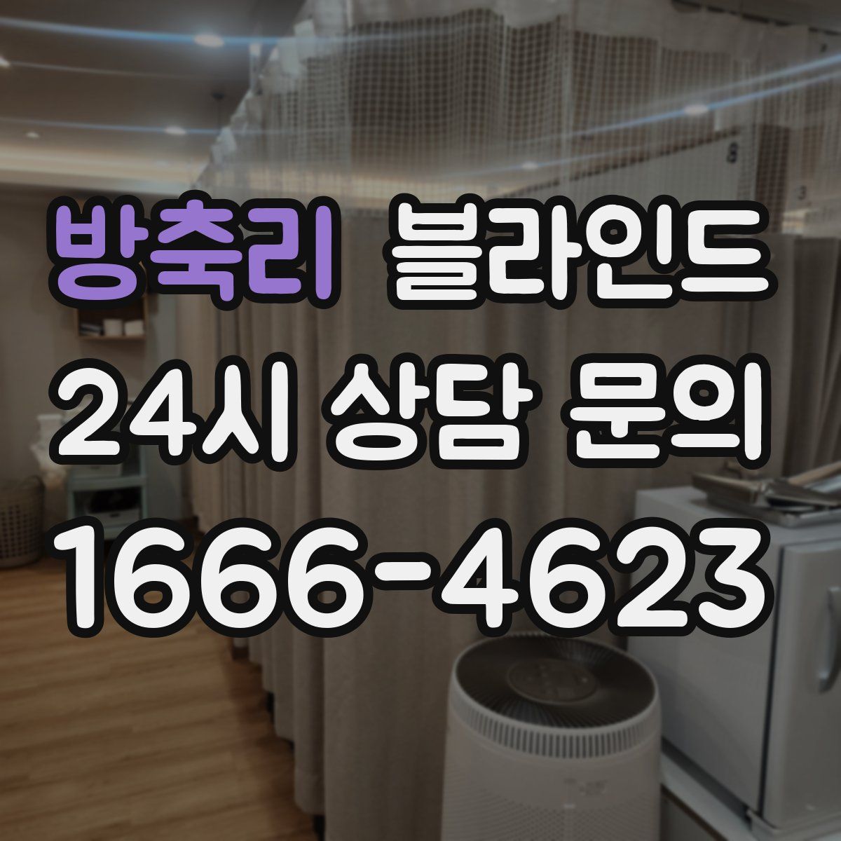 방축리 블라인드