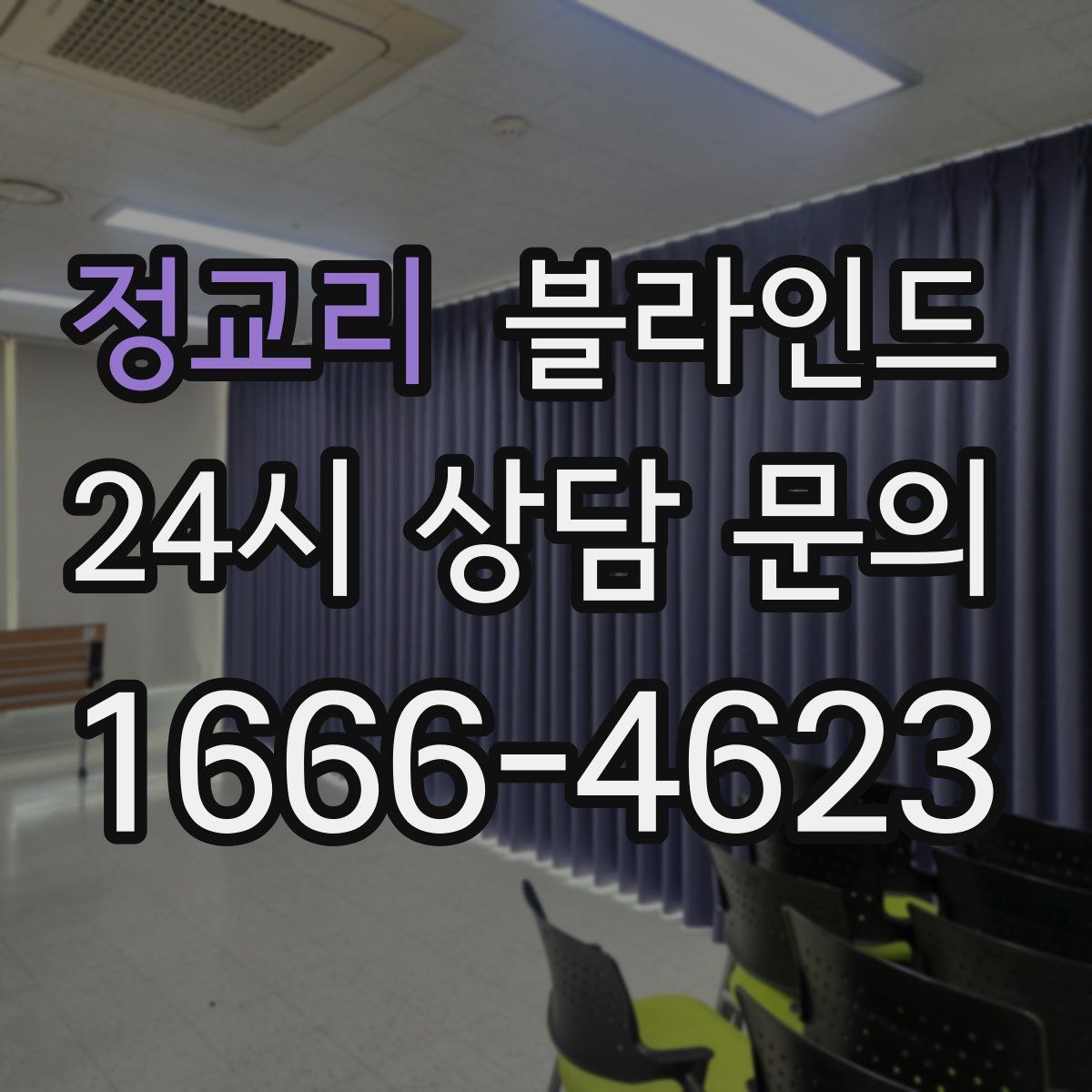 정교리 블라인드