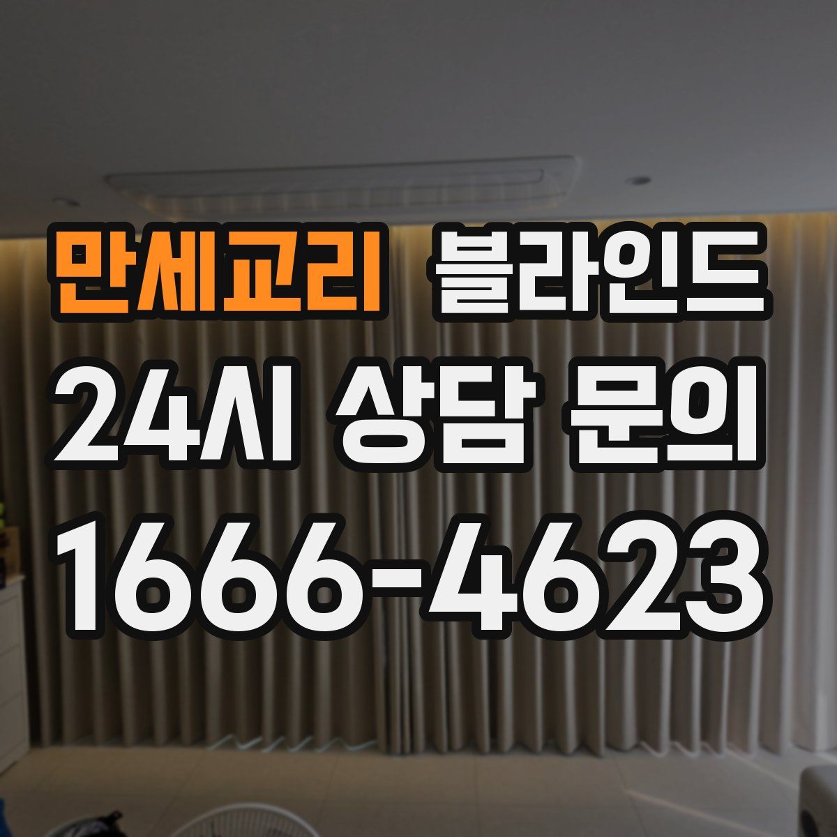 만세교리 블라인드