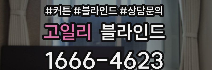 고일리 블라인드